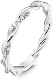 Glow GLOW - 114.1372 - Ring - Zilver - Zirkonia