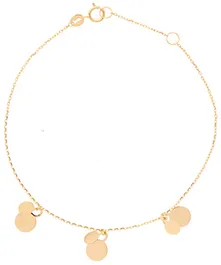 Glow Armband Dubbele Discjes + 204.2126.19