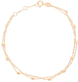 Glow Armband Dubbel met Blokjes + 204.2127.19