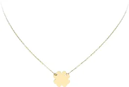 Glow Collier Hanger Klaver kleurig 202.2061.43