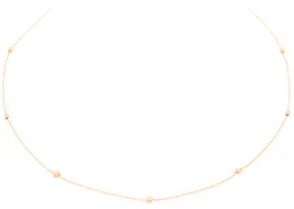 Glow Collier Bolletjes 3mm kleurig CZ 202.2125.60
