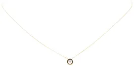 Glow COLLIER SOLITAIRE - 585 GEEL - 42.5/45CM - 1,3GR - CZ 202.2143.45