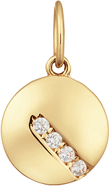 Glow Hanger - Rond - 9mm 220.0100.00 14k