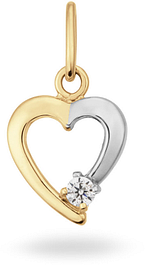 Glow Hart Hanger Bic. 585 220.0179.00