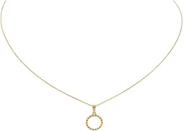 Glow Hangertje rond tors kleurig 220.2084.42