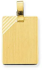 Glow Graveerplaat Rechthoek 19x14mm kleurig 242.0012.00