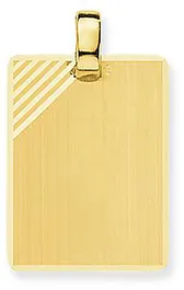 Glow Graveerplaat Rechth. 21x15.5mm kleurig 242.0013.00