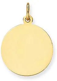 Glow Graveerplaatje Rond 16mm kleurig 242.0030.16