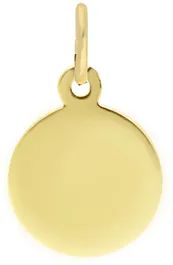 Glow Graveerplaatje Rond 8mm kleurig 242.0031.08