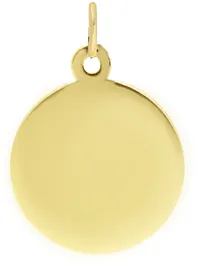 Glow Graveerplaatje Rond 12mm kleurig 242.0031.12