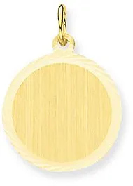 Glow Graveerplaatje Rond 16mm kleurig 242.0032.16