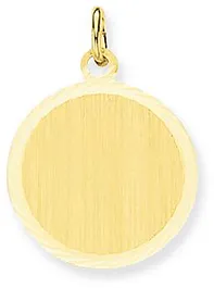 Glow Graveerplaatje Rond 18mm kleurig 242.0032.18