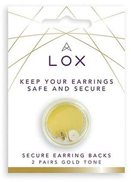 LOX  |  Veiligheidssluiting Oorbellen -  Locking Earring backs