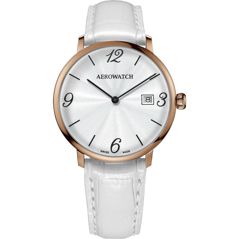 Montre Aerowatch Heritage - Slim 21976-RO04