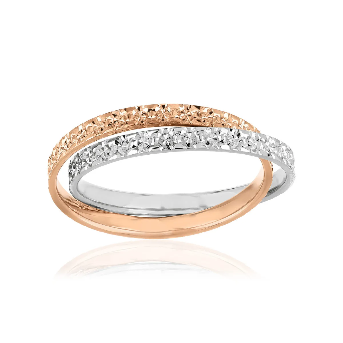 Alliance 2 ors 375 rose et blanc