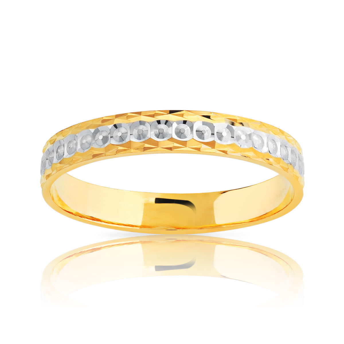 Alliance 2 ors 750 centre perlé 3 mm