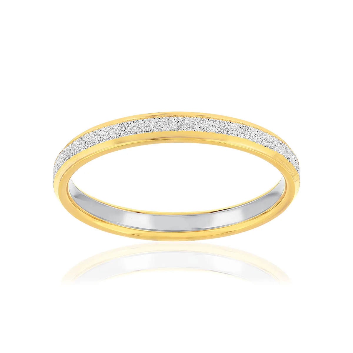 Alliance 2 ors 750 jaune et blanc