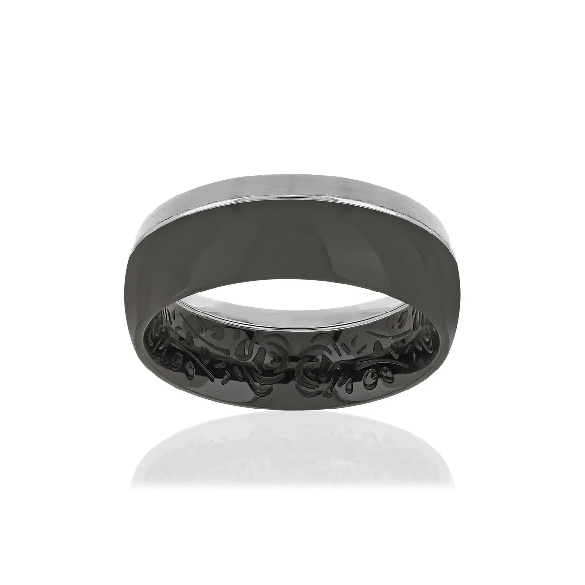 Alliance acier revêtement noir 8 mm