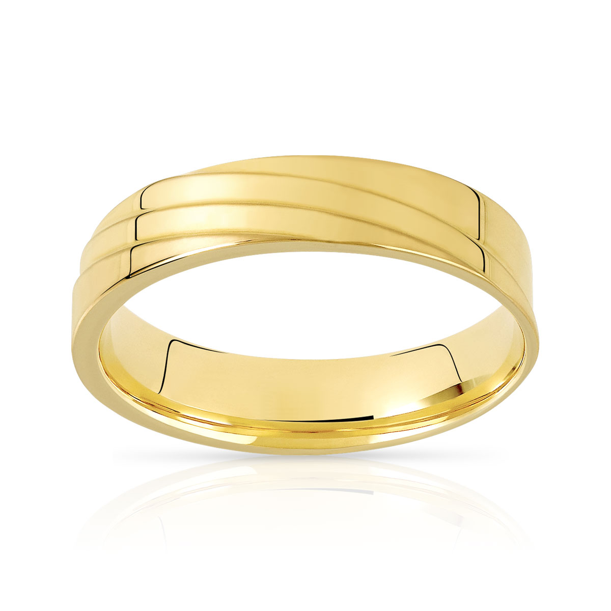 Alliance or 375 jaune