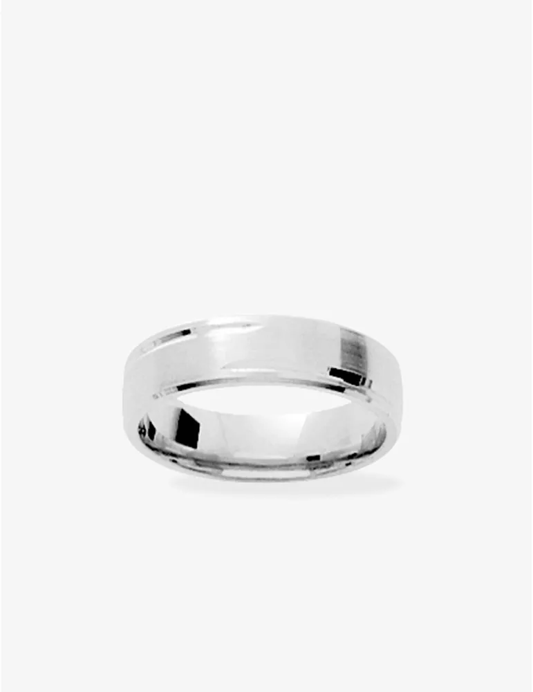 Alliance or 750 ‰ blanc 5 mm - Mariage