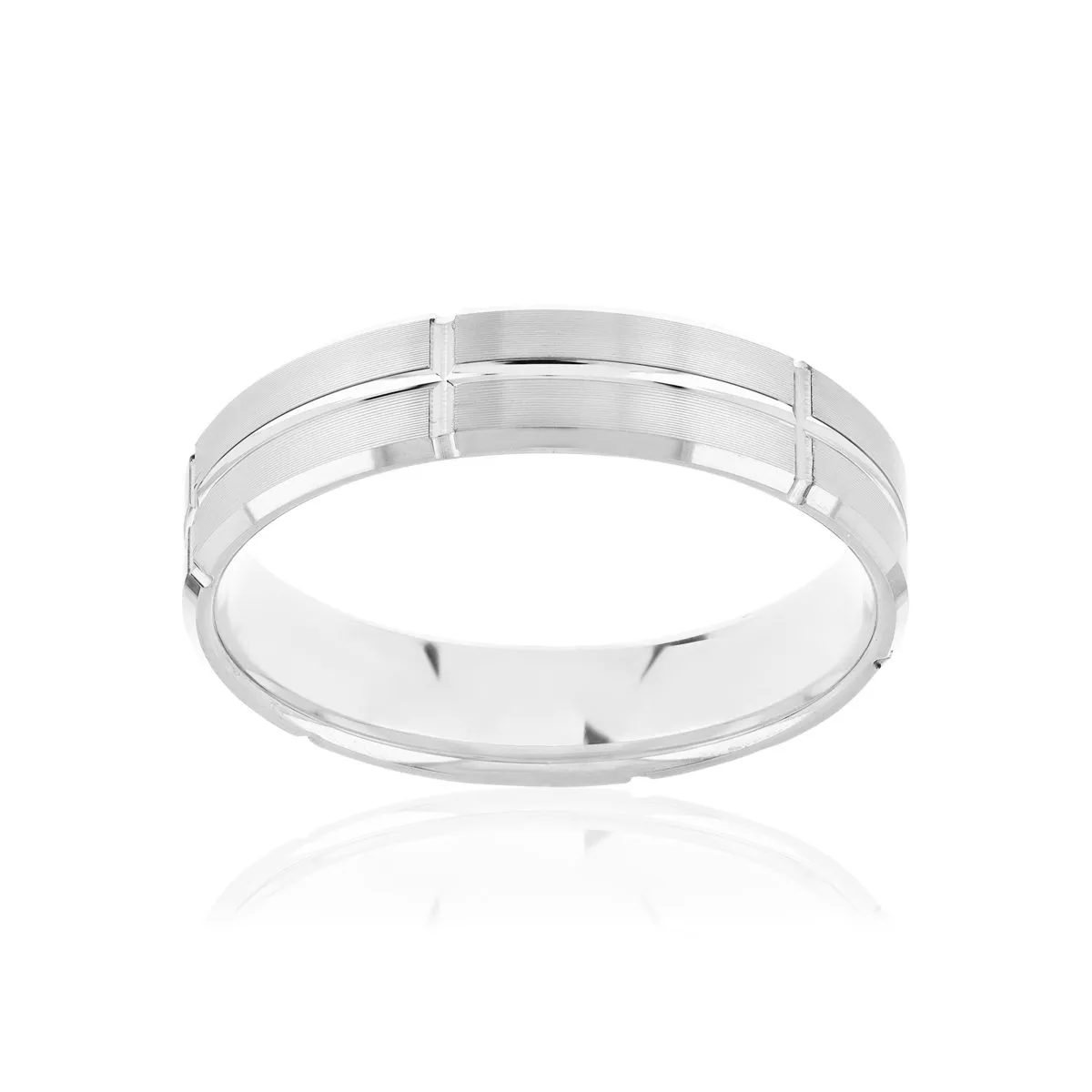 Alliance platine 950 blanc