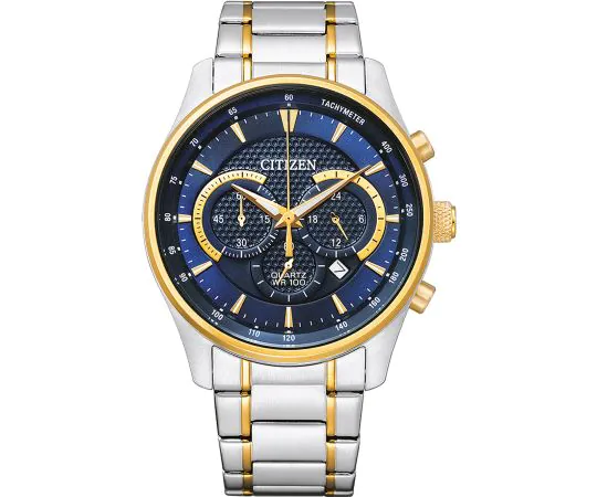 Citizen AN8194-51L Quartz Chronographe Montre Homme 42mm 10ATM