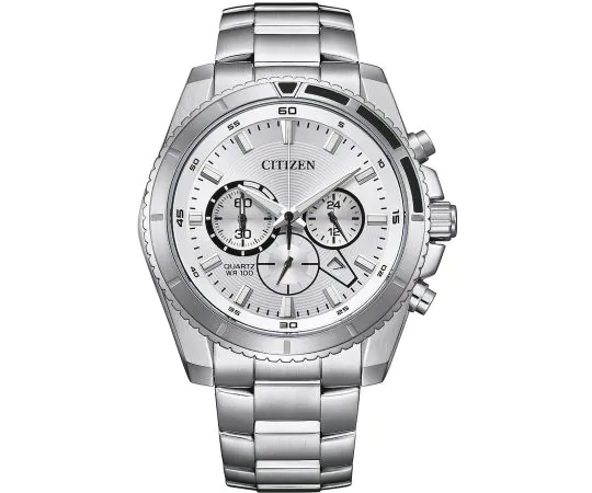Citizen AN8200-50A Quartz Chronographe Montre Homme 44mm 10ATM