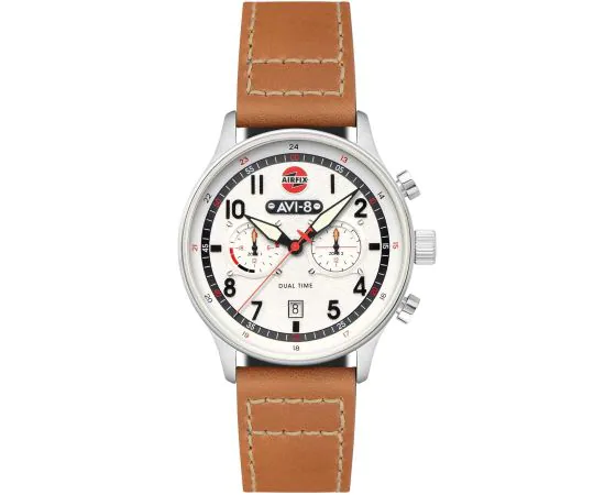 AVI-8 AV-4088-06 Montre Homme Hawker Hurricane Dual-Time Chronographe