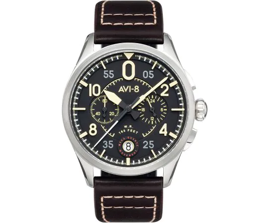 AVI-8 AV-4089-01 Spitfire Chronographe Montre Homme 42mm 5ATM