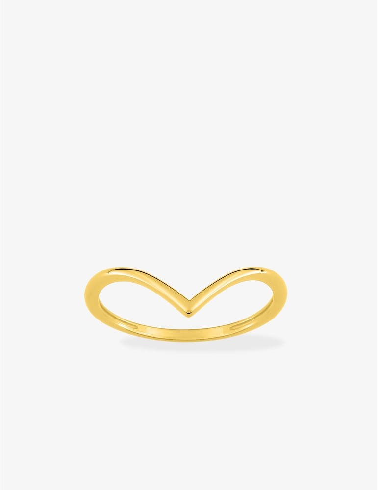 Bague en or jaune 375 ‰ SO OR