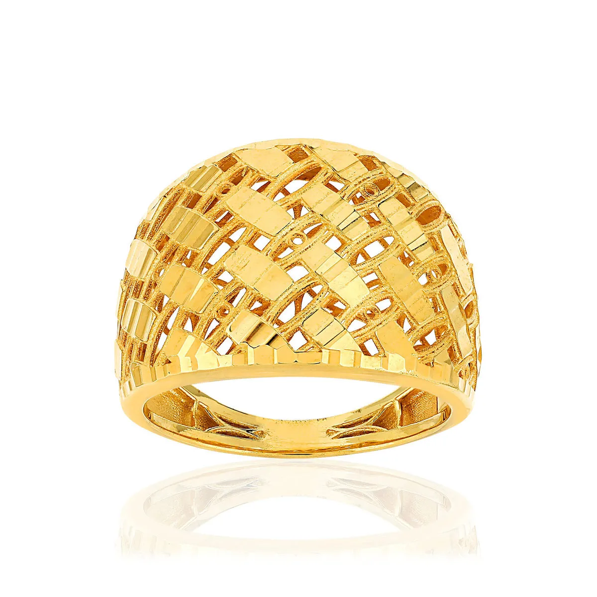 Bague or jaune 750