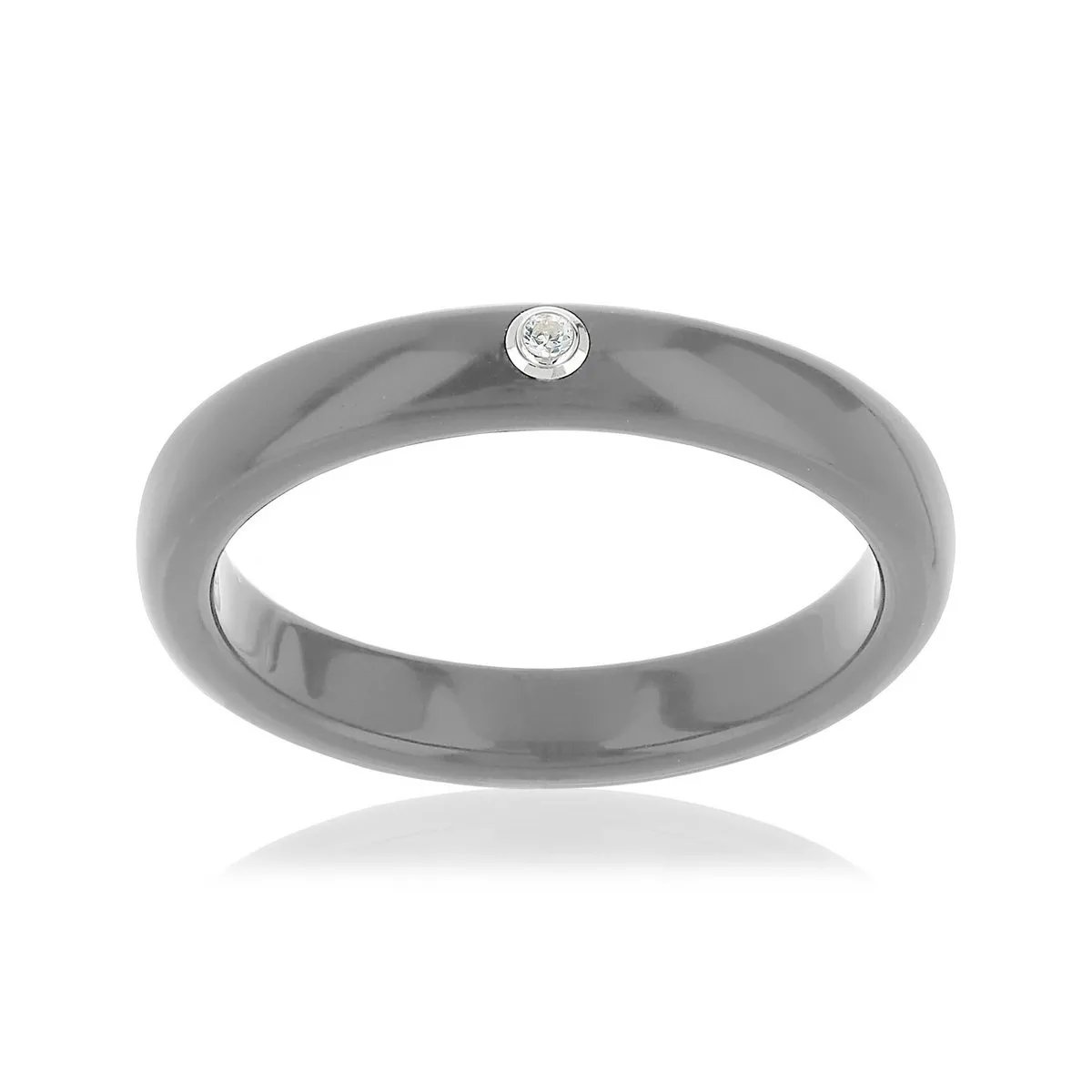 Bague résine cristal