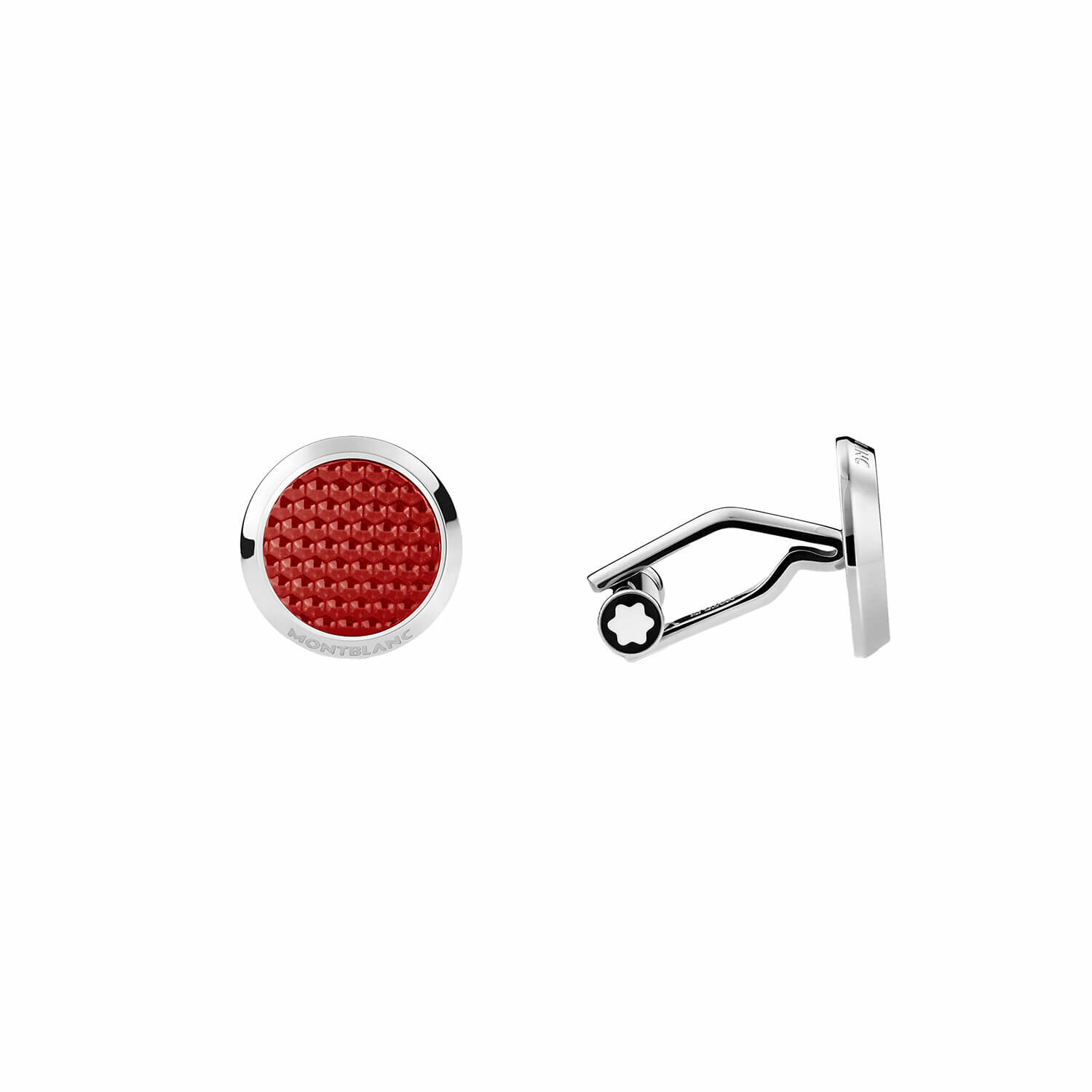 Achat Boutons de manchette Montblanc Meisterstück Rouges