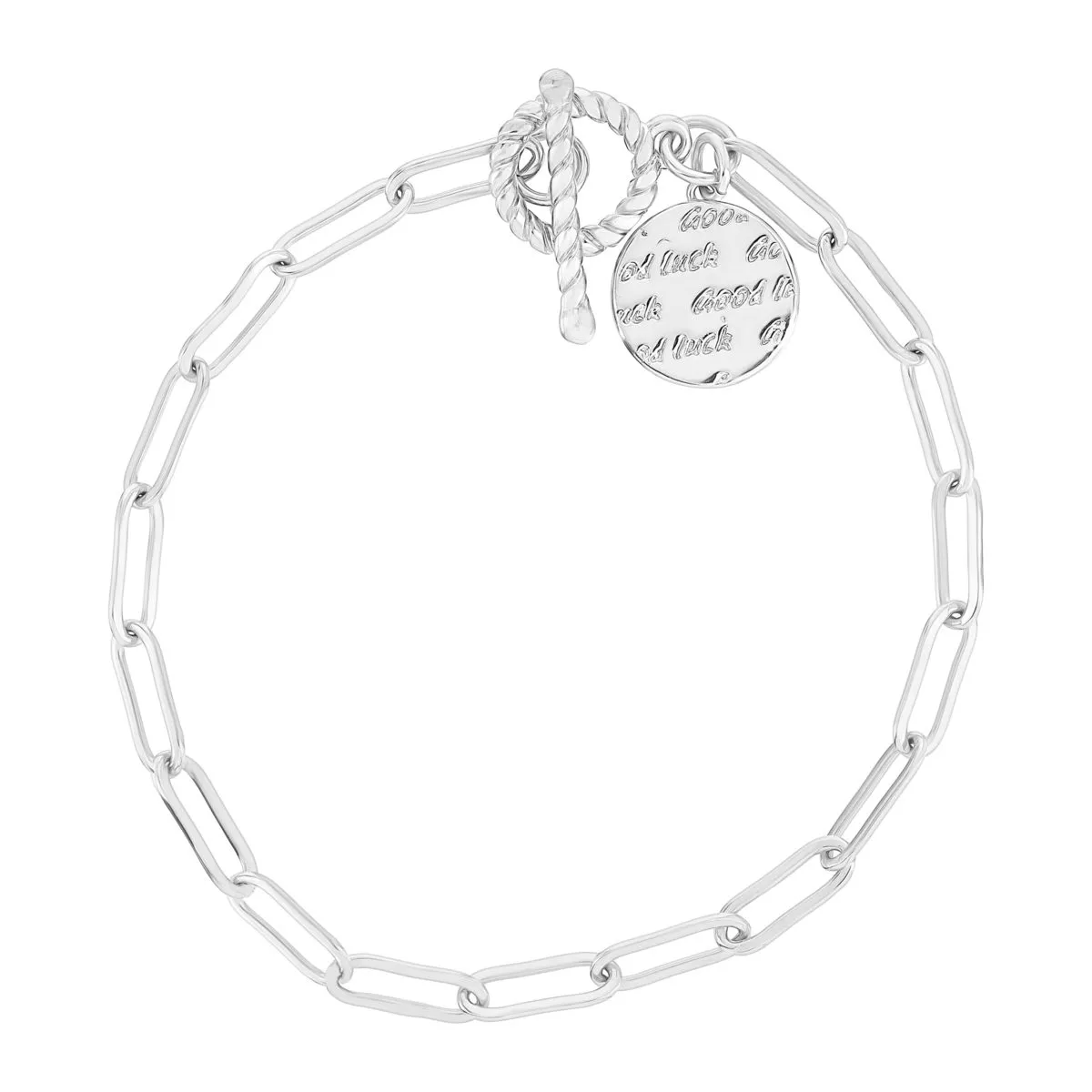 Bracelet acier 20 cm