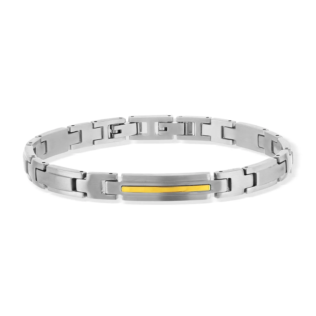 Bracelet acier 21 cm