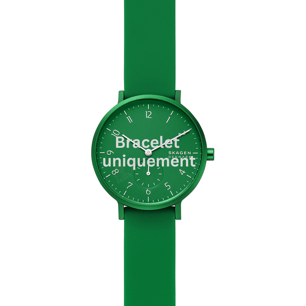 Bracelet caoutchouc vert Skagen - AAREN / SKW2804