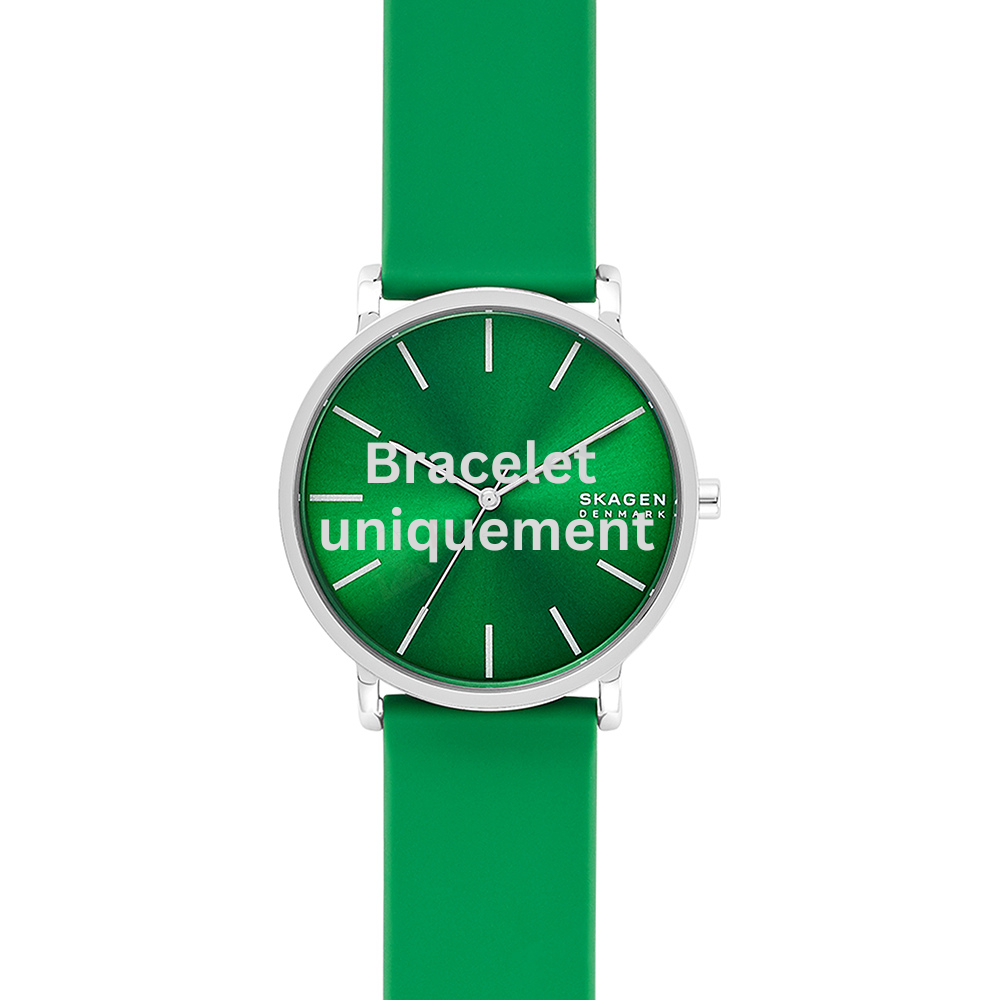 Bracelet caoutchouc vert Skagen - HAGEN / SKW6629