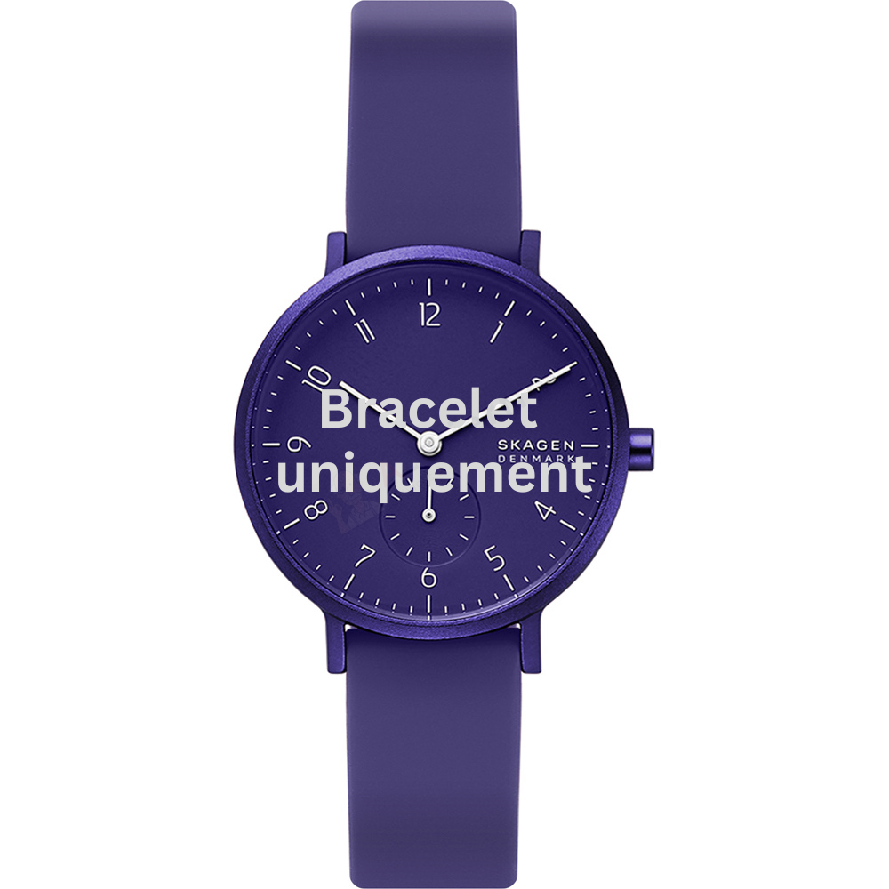 Bracelet caoutchouc violet Skagen - AAREN / SKW2802