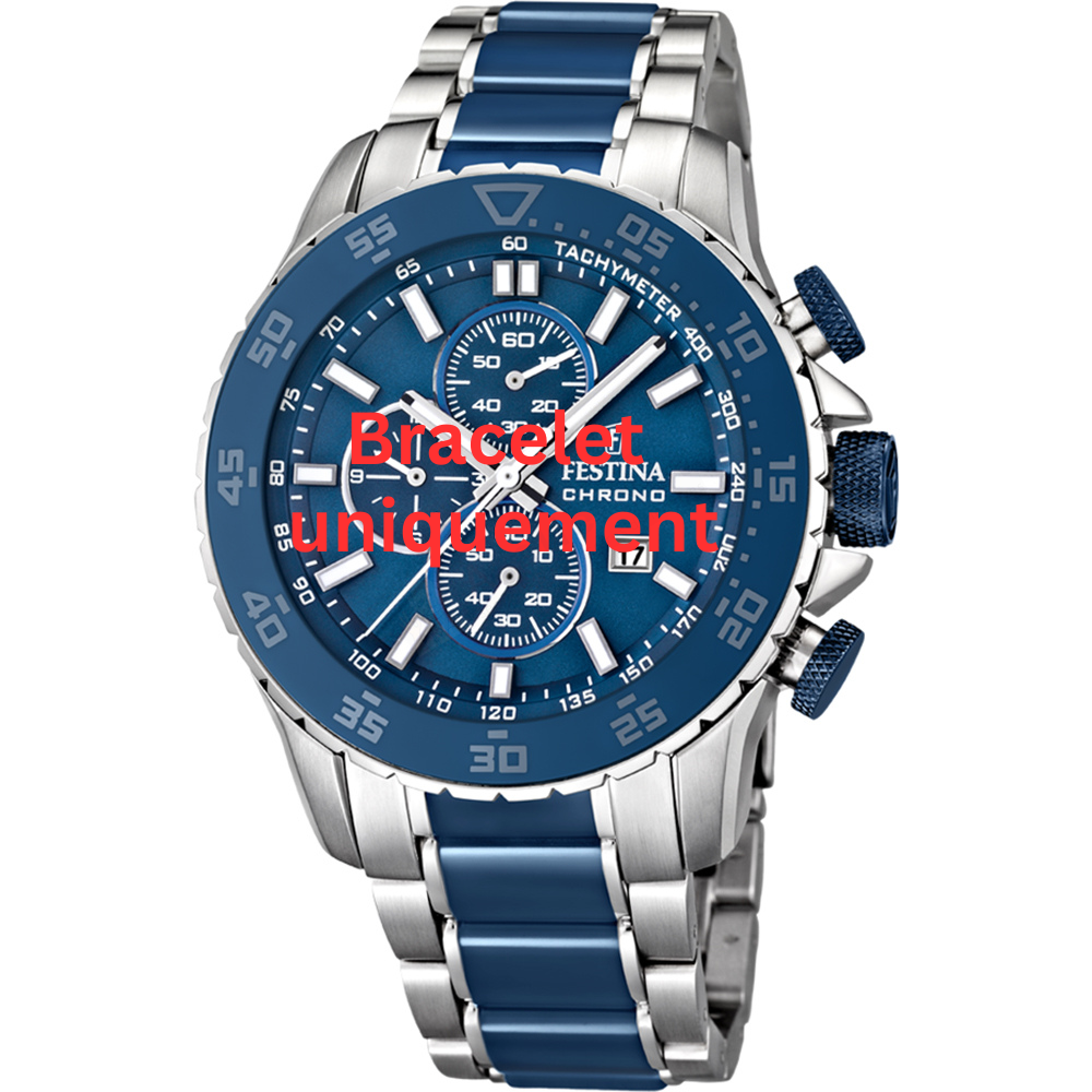 Bracelet céramique bleu Festina - CHRONO / F16628/2