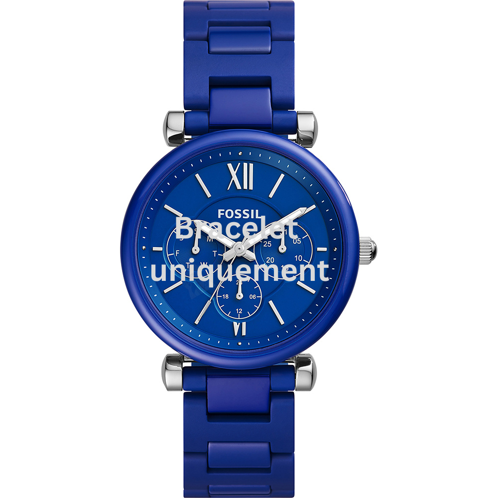 Bracelet céramique bleu Fossil - CARLIE / LE1097
