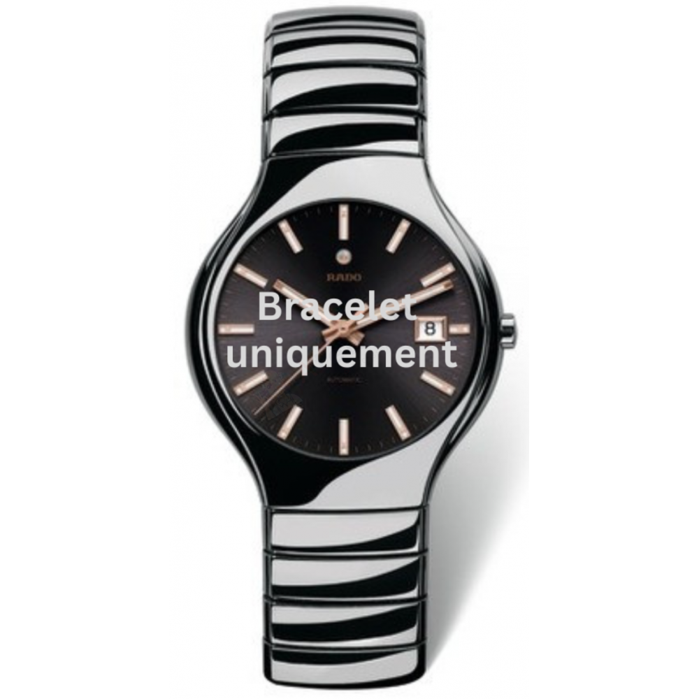 Bracelet céramique gris Rado - TRUE THINLINE / R27351102 (07.04671)