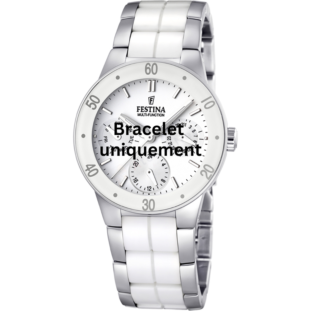 Bracelet céramique argent Festina - CERAMIC / F16530/1