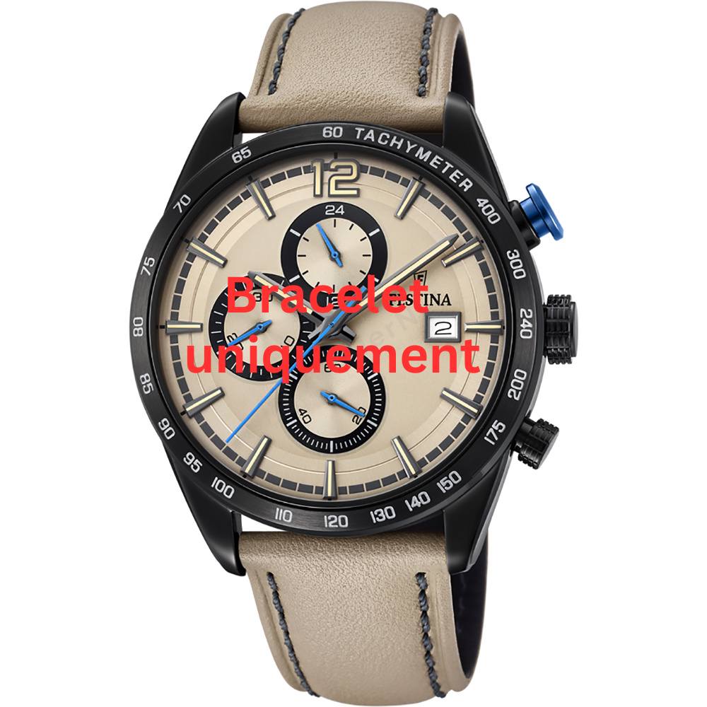 Bracelet cuir beige Festina - TIMELESS / F20344/1