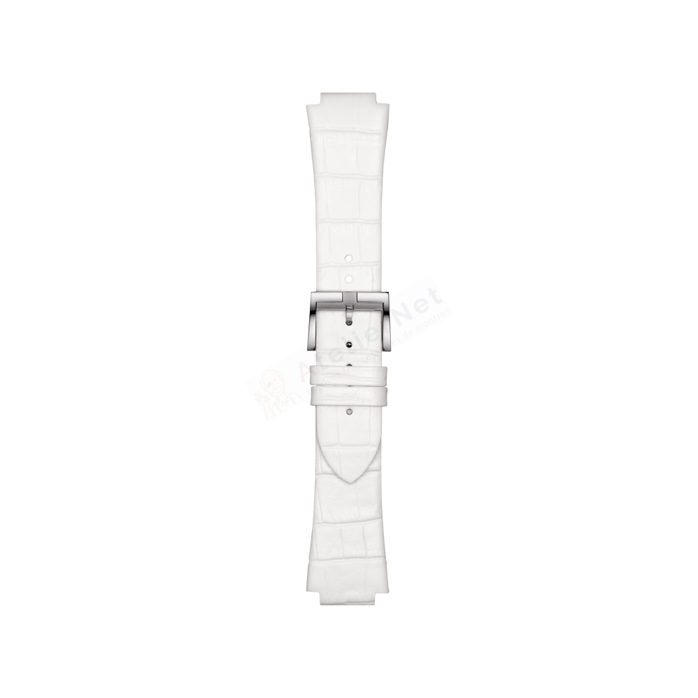 Bracelet cuir blanc Tissot - GENOROSI- T / T600040832