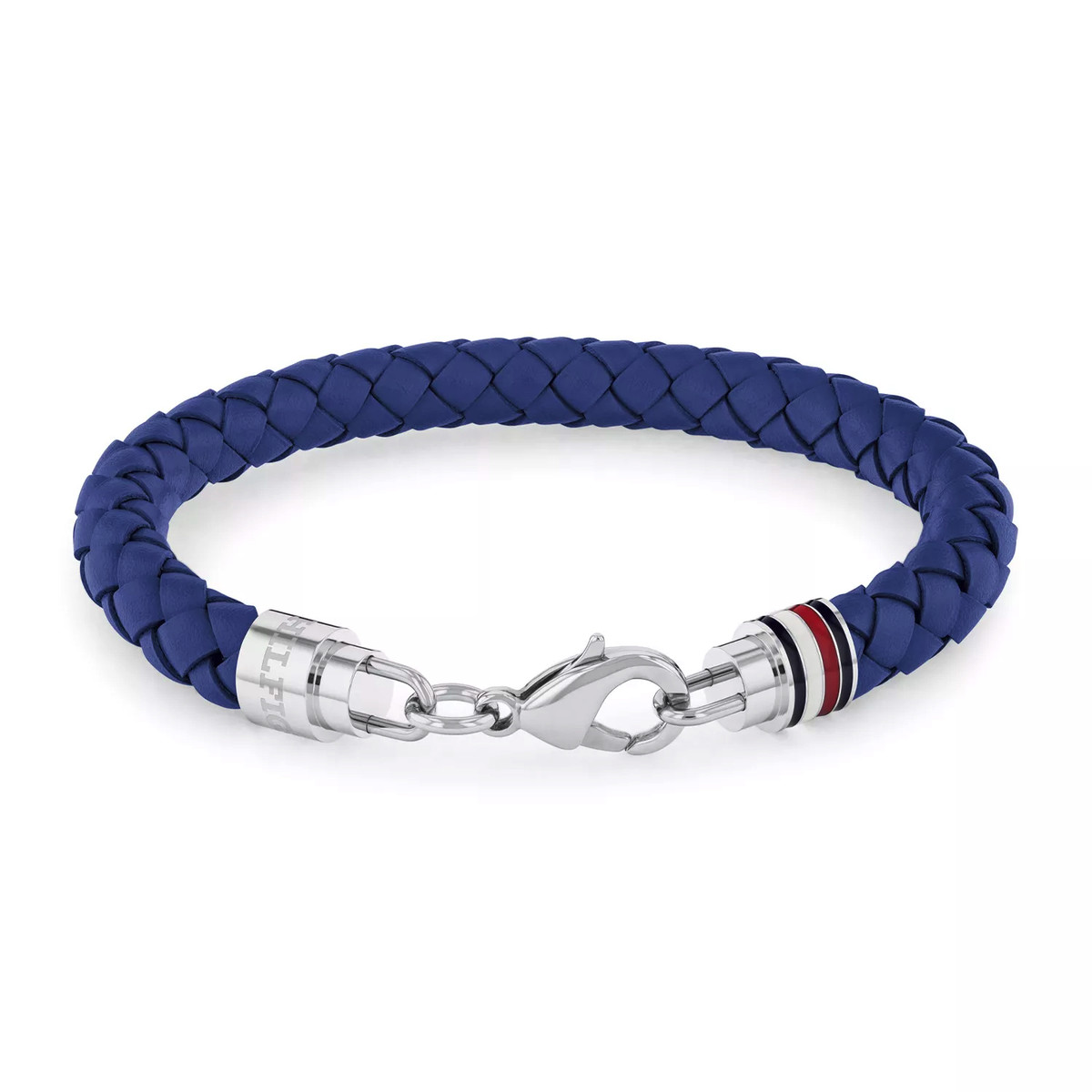 Bracelet cuir bleu
