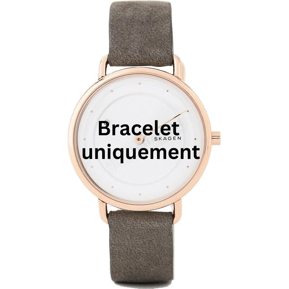 Bracelet cuir gris Skagen - HORIZONT / SKW2739