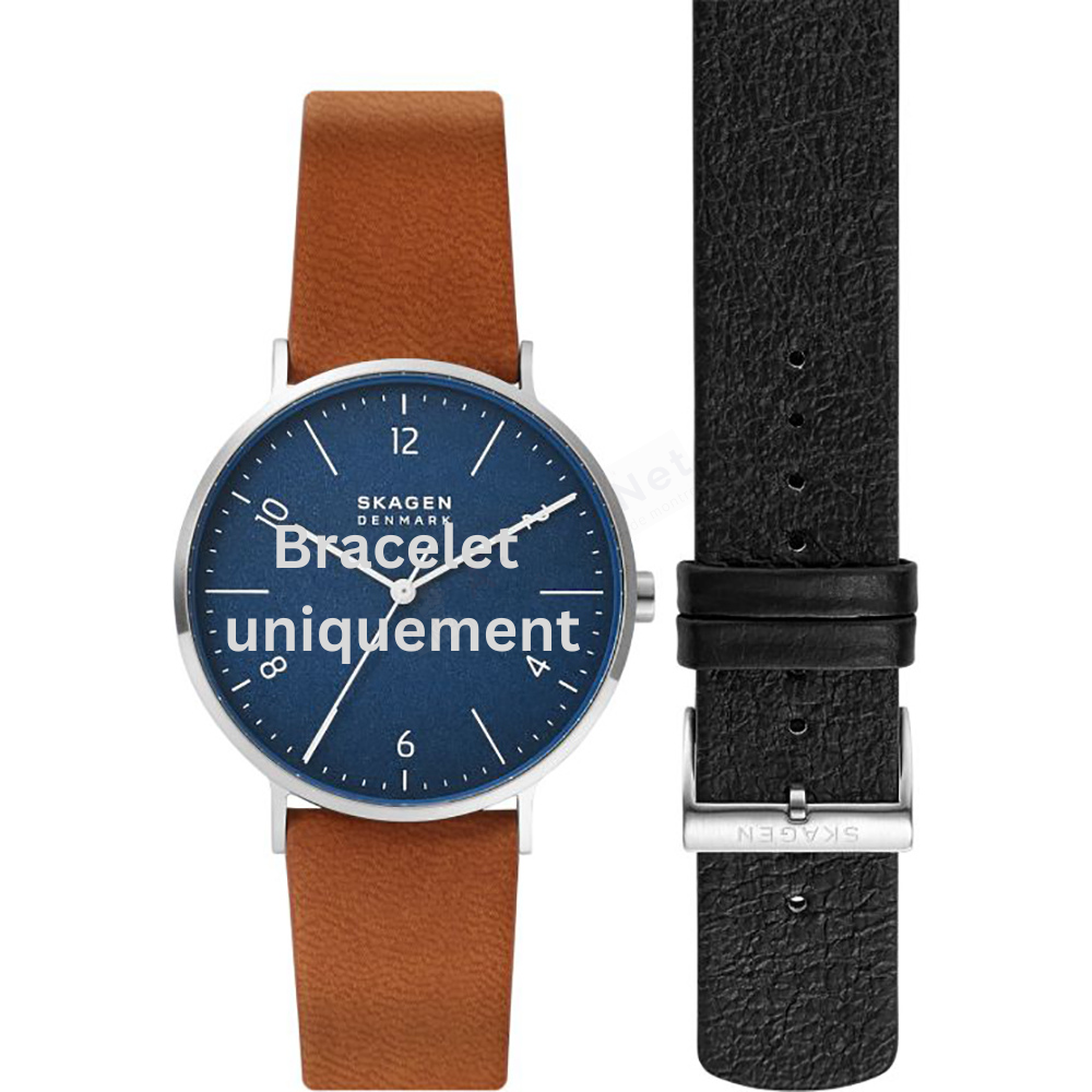 Bracelet cuir marron Skagen - AAREN NATURALS / SKW1149