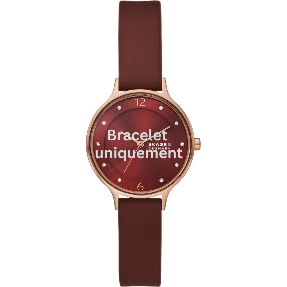 Bracelet cuir marron Skagen - ANITA LILLE / SKW3064