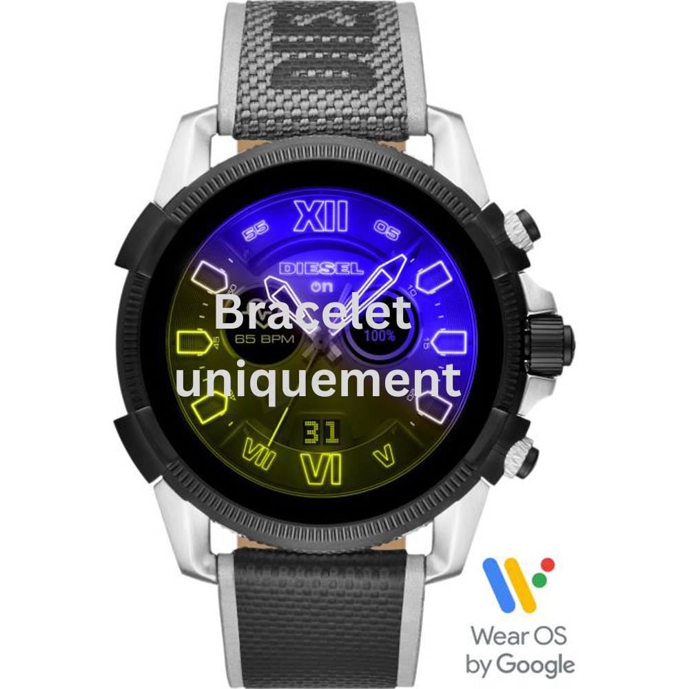 Bracelet cuir multi couleur Diesel - FULL GUARD 2.5 / DZT2012