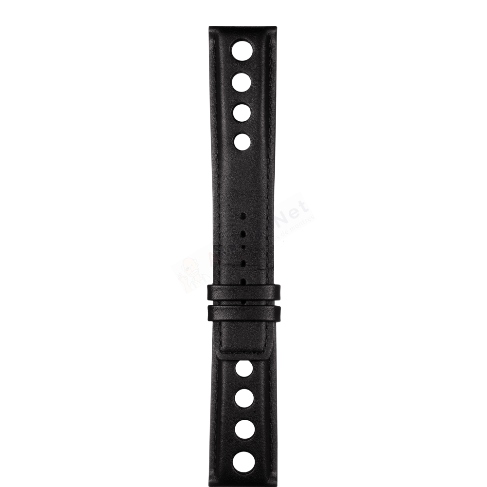 Bracelet cuir noir Tissot - HERITAGE 1973NAV.CHR / T610038131